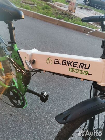 Велосипед elbike