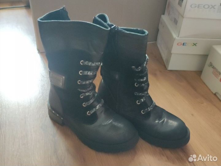 Сапоги Tiflani 32 размер