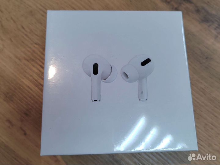 Беспроводные наушники apple airpods pro