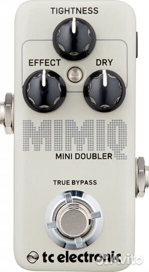 Педаль эффекта TC Electronic mimiq mini doubler