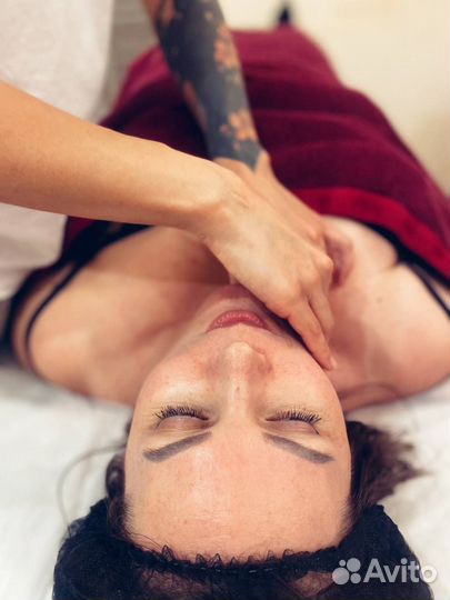 Массаж лица