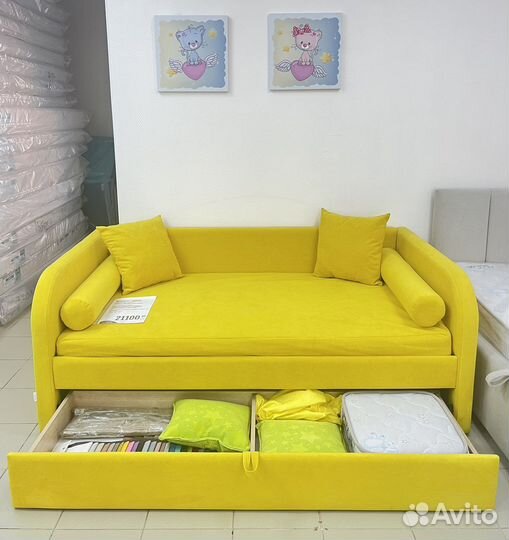 Детская кровать диван