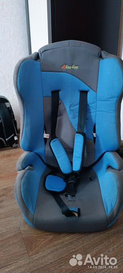 Детское автокресло 15 до 36 кг