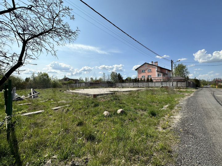 Участок 11,7 сот. (ИЖС)