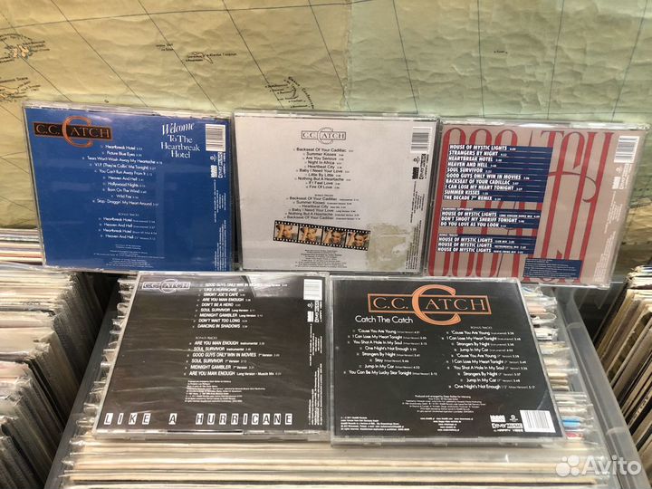 C.C.Catch (CC Catch) - 1986 -1988