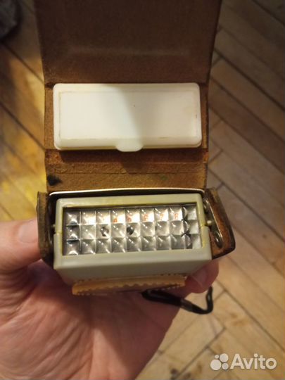 Экспонометр Ленинград 4 (ссср)