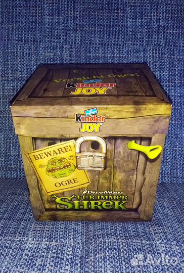 Киндер диорама Шрек, каталог O-ei-a spielzeug