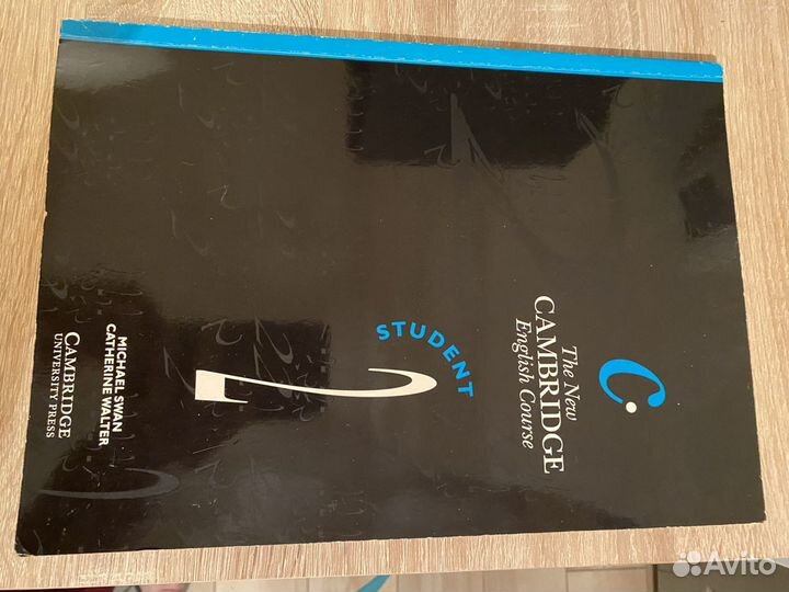 Учебник по английскому языку Cambridge Course