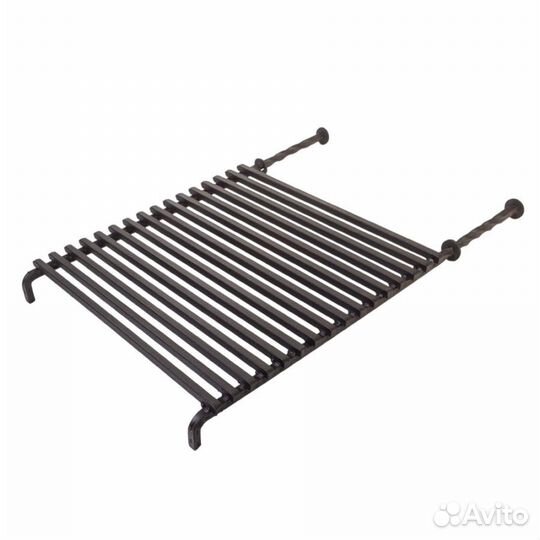 Решетка гриль кованая 40 на 40 см