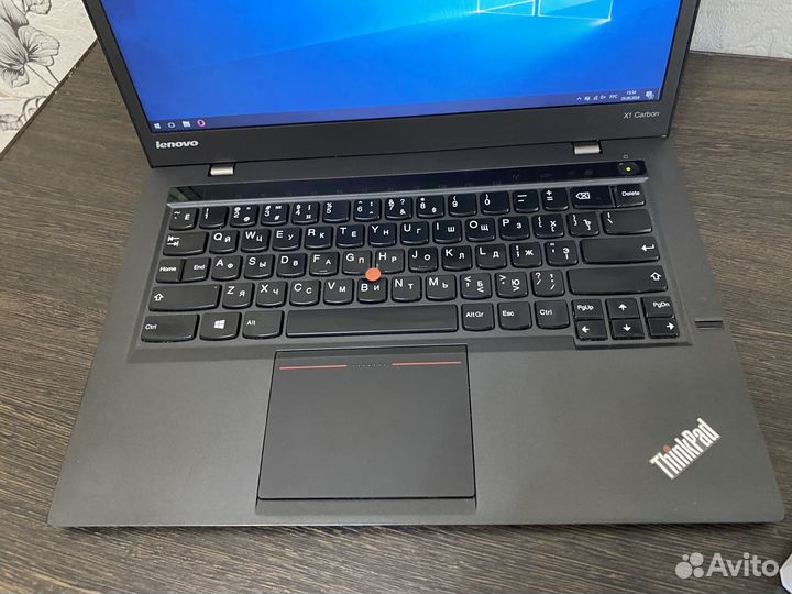 Ноутбук Lenovo Thinkpad x1 carbon gen2