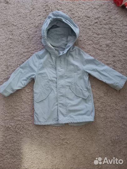 Ветровка zara 104