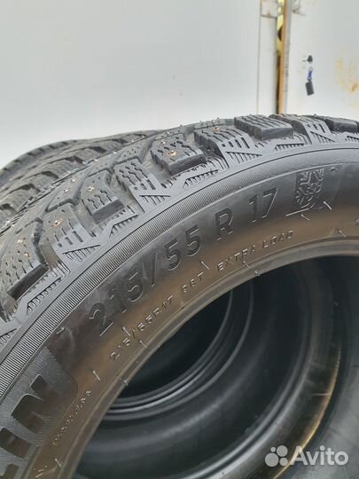 Michelin X-Ice North 4 215/55 R17