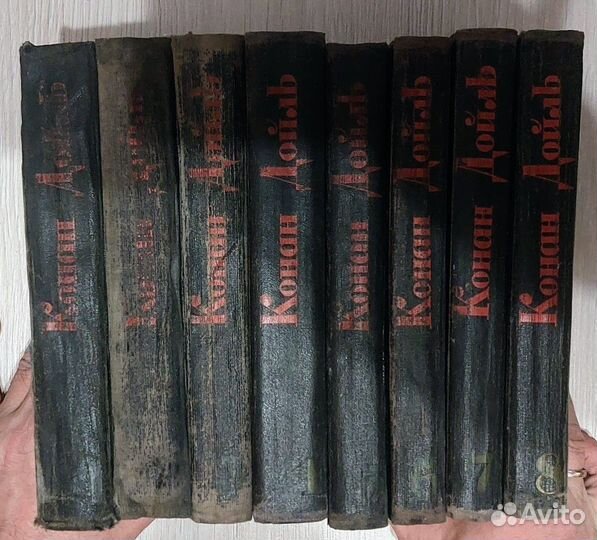 Собрание сочинений Артура Конан Дойля в 8 тт