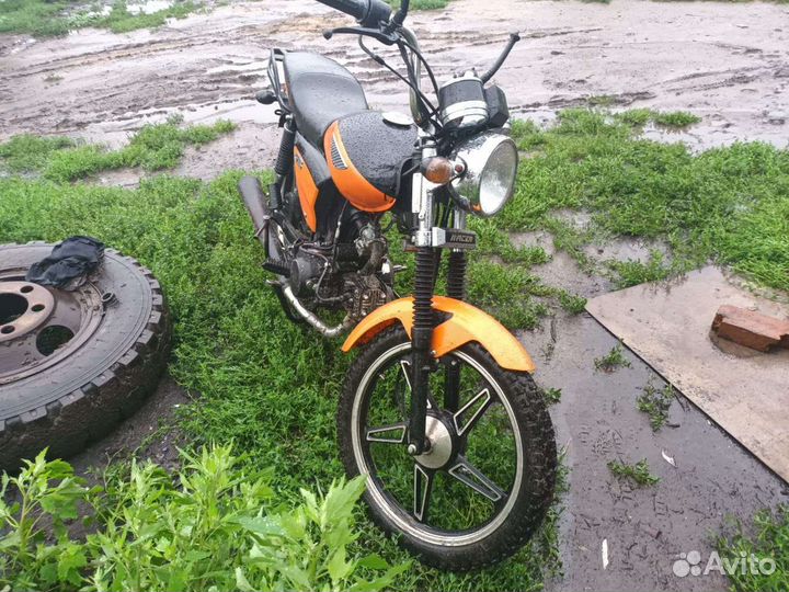 Мотоцикл альфа GS