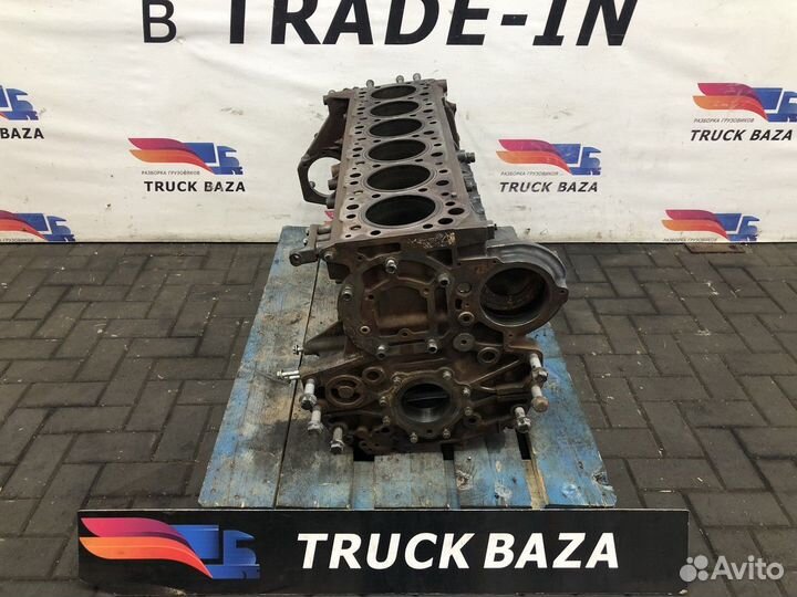 Блок двигателя Курсор 10 Iveco Stralis