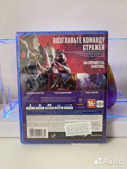 Стражи галактики ps4 (новый )