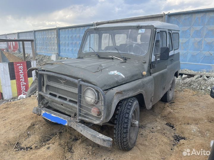 В разборе УАЗ