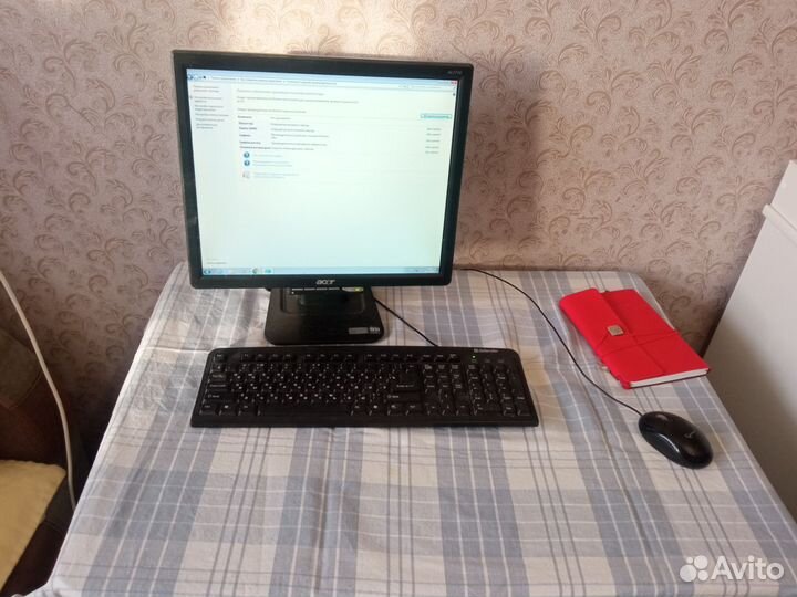 Компьютер системный блок