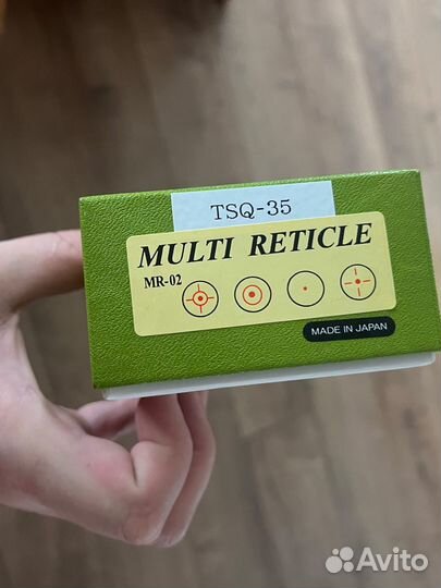 Коллиматорный прицел