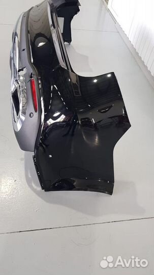 Задний бампер GLS