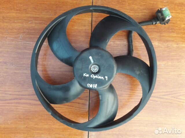 Моторчик вентилятора Kia Optima 4