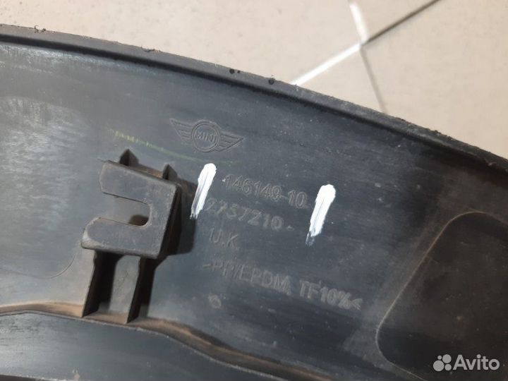 Накладка переднего крыла правого Mini Clubman R55