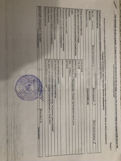 Участок 30 сот. (СНТ, ДНП)