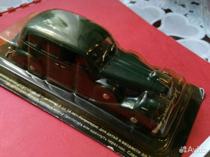 Модели машин зис-101А модельки СССР 1 43