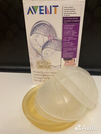 Набор накладок для сбора грудного молока Avent