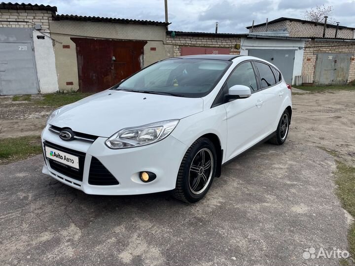 Ford Focus 1.6 МТ, 2011, 134 600 км