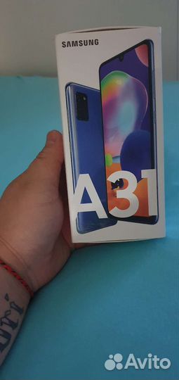 Samsung Galaxy A31, 4/64 ГБ