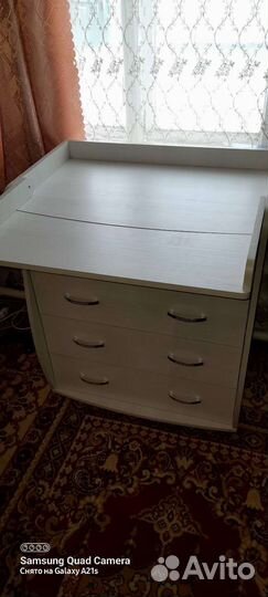 Пеленальный комод