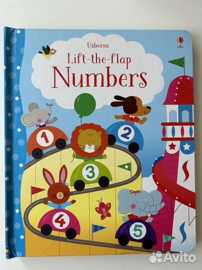 Lift the flap Usborne 4 книги новые