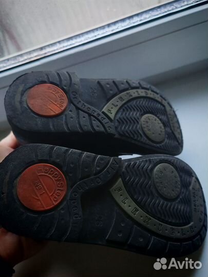 Ботинки для девочки с утеплителем, размер