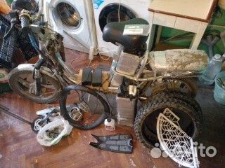 Электровелосипед Minako v8 pro