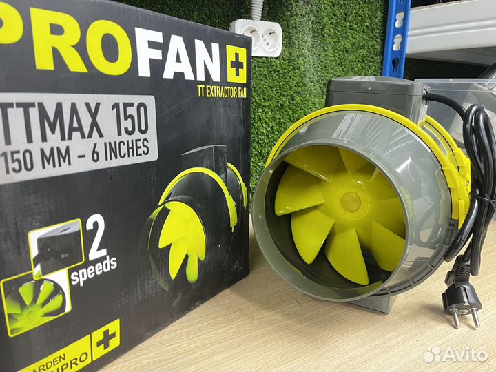 Канальный вентилятор Extractor TT FAN 150