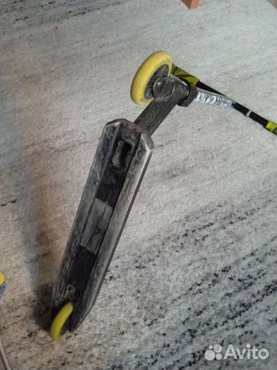 Трюковой самокат Rush action