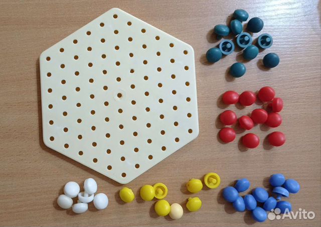 Мозаика, игрушки