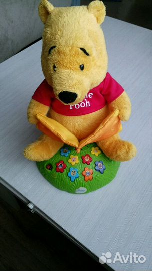 Интерактивная игрушка, поет, качается, открывает р