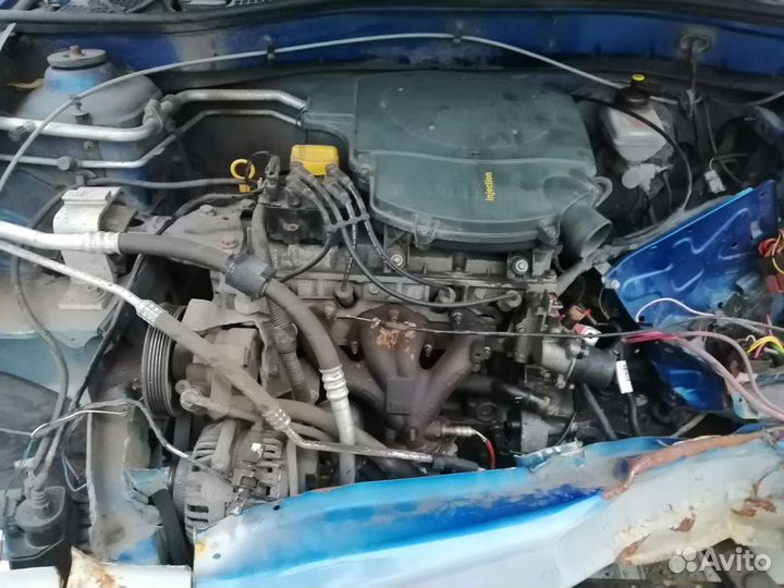 Разбор рено логан 1