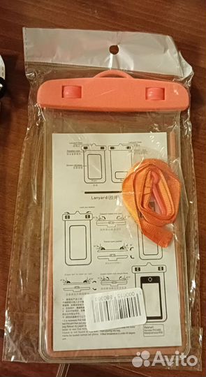 Герметичный водонепроницаемый чехол для телефона