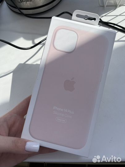 Чехол iPhone 14 plus оригинал