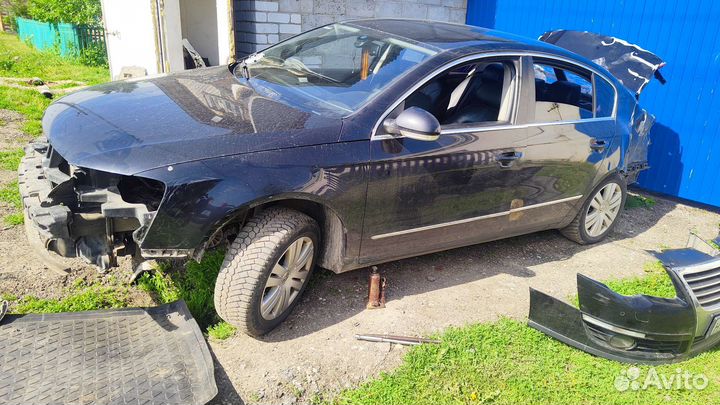 Разбор passat b6