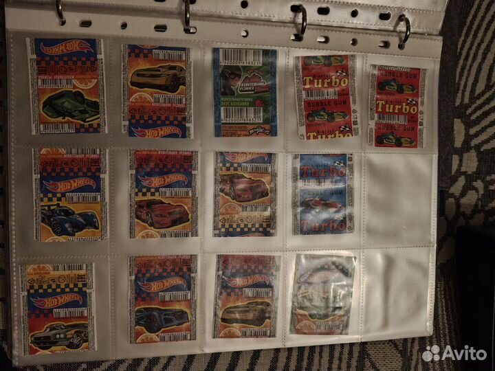 Файлы для вкладышей