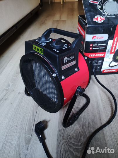 Тепловая пушка электрическая Edon TVZ-3000
