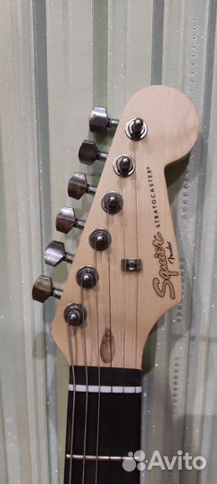 Электрогитара Fender squier stratocaster + комбик