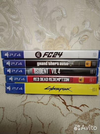 Игровые диски для ps 4