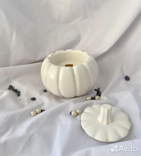 Свеча Тыква