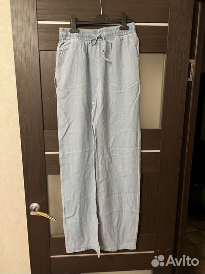 Джинсовые брюки женские