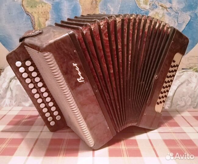 Гармонь, гармошка соль мажор